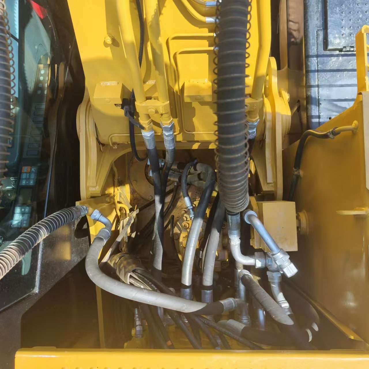 크롤러 굴삭기 CATERPILLAR 312 : 사진 18