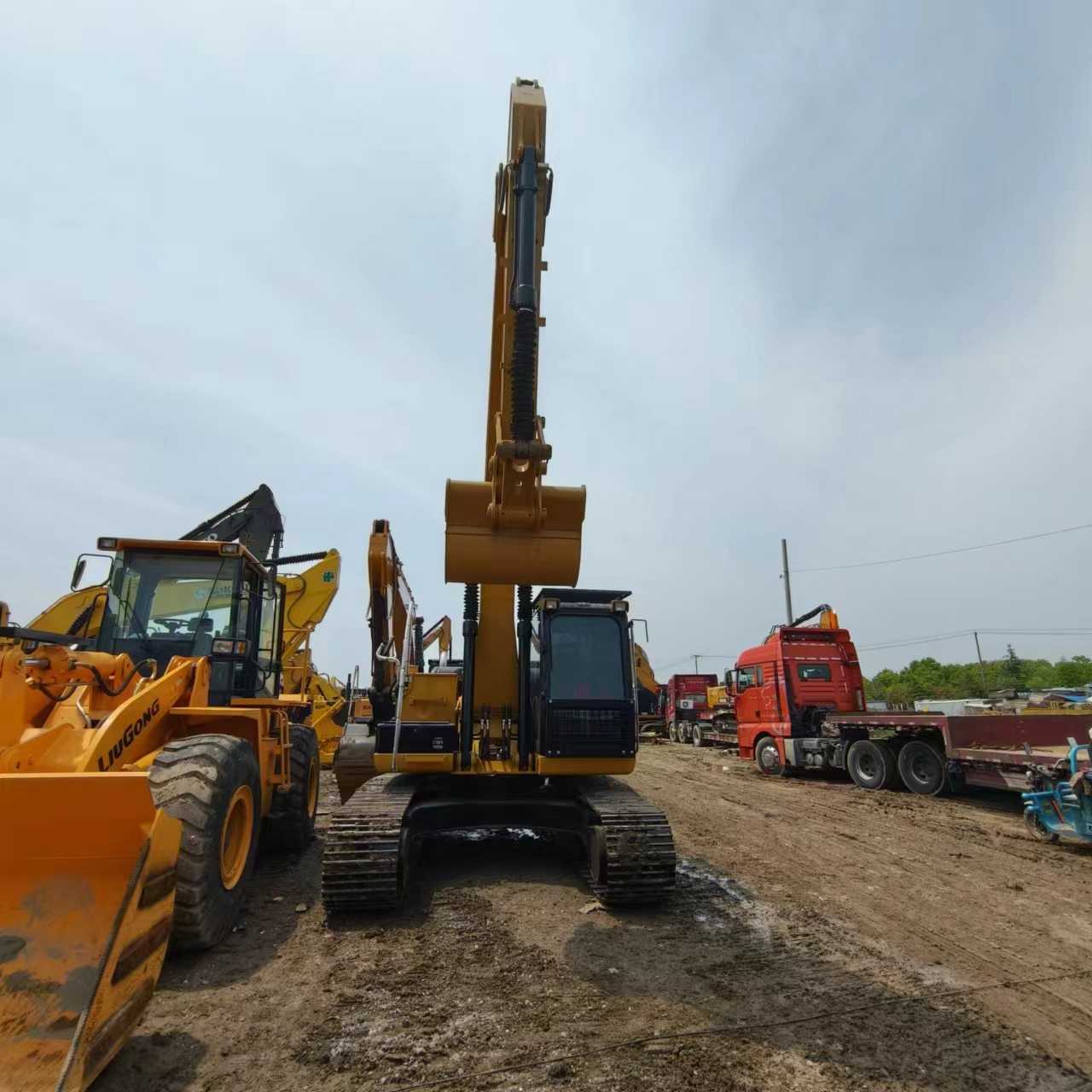 CATERPILLAR 323 - 크롤러 굴삭기 : 사진 3 CATERPILLAR 323 - 크롤러 굴삭기 : 사진 3
