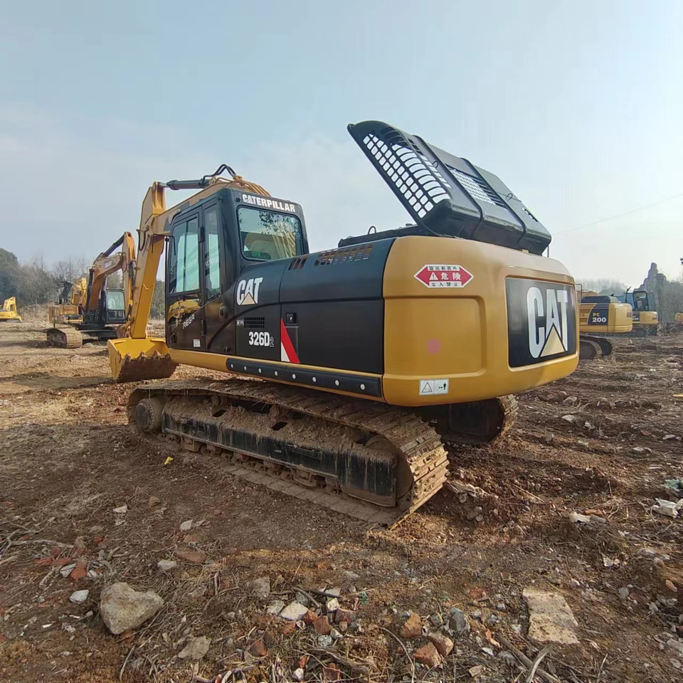 CATERPILLAR 326D - 크롤러 굴삭기 : 사진 1 CATERPILLAR 326D - 크롤러 굴삭기 : 사진 1