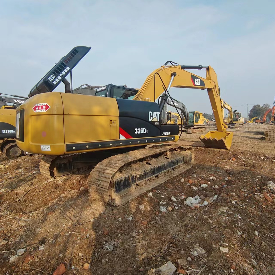 CATERPILLAR 326D - 크롤러 굴삭기 : 사진 2 CATERPILLAR 326D - 크롤러 굴삭기 : 사진 2