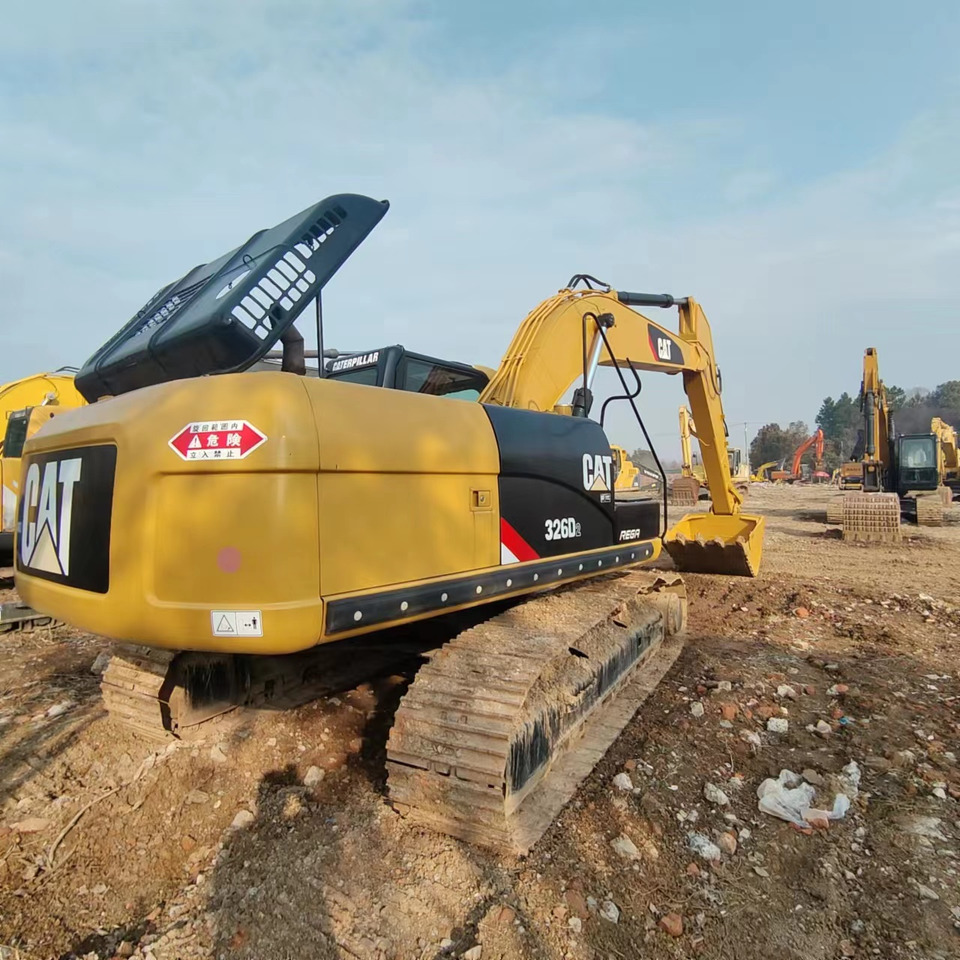 CATERPILLAR 326D - 크롤러 굴삭기 : 사진 3 CATERPILLAR 326D - 크롤러 굴삭기 : 사진 3