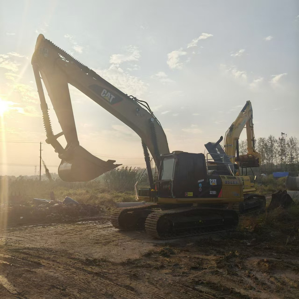 CATERPILLAR 329D2 - 크롤러 굴삭기 : 사진 5 CATERPILLAR 329D2 - 크롤러 굴삭기 : 사진 5