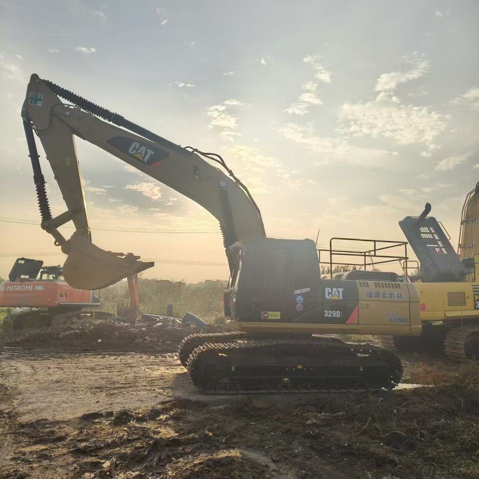 CATERPILLAR 329D2 - 크롤러 굴삭기 : 사진 4 CATERPILLAR 329D2 - 크롤러 굴삭기 : 사진 4