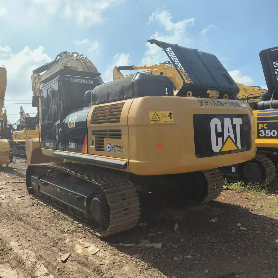 CATERPILLAR 330D2 - 크롤러 굴삭기 : 사진 4 CATERPILLAR 330D2 - 크롤러 굴삭기 : 사진 4
