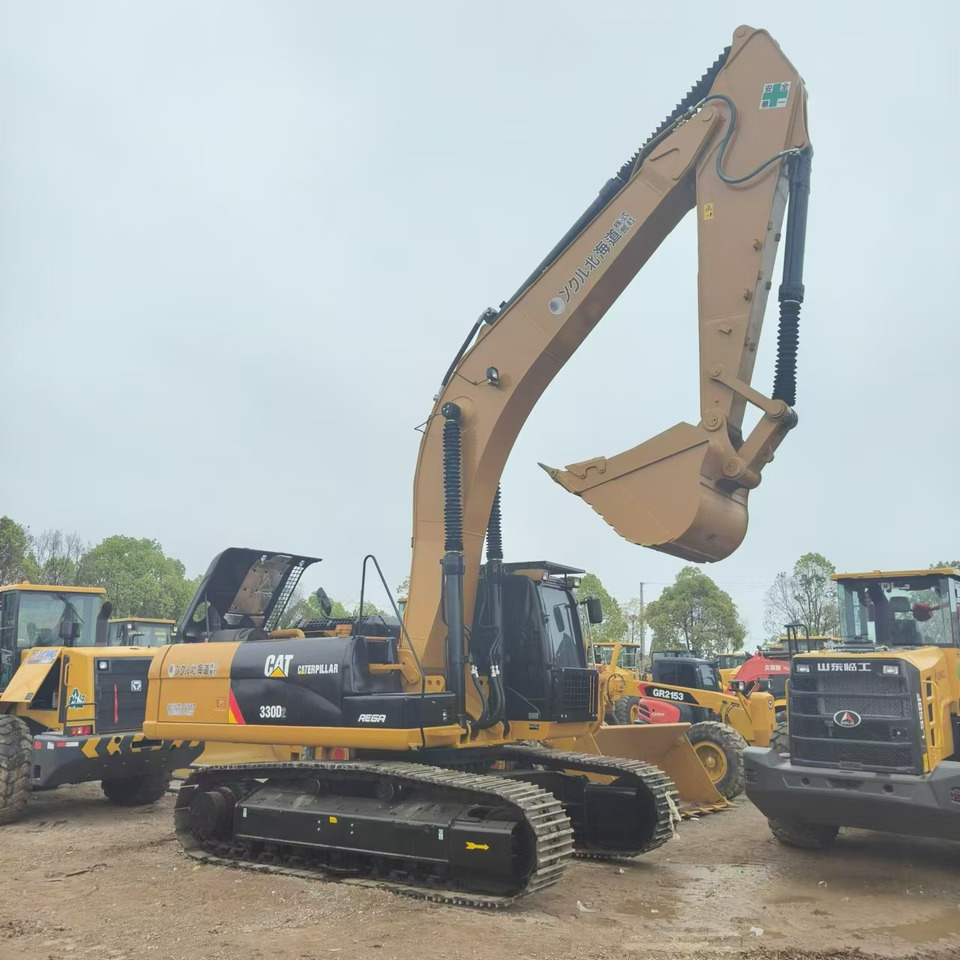 CATERPILLAR 330D2 - 크롤러 굴삭기 : 사진 3 CATERPILLAR 330D2 - 크롤러 굴삭기 : 사진 3