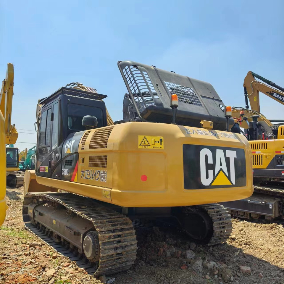 CATERPILLAR 330D - 크롤러 굴삭기 : 사진 1 CATERPILLAR 330D - 크롤러 굴삭기 : 사진 1