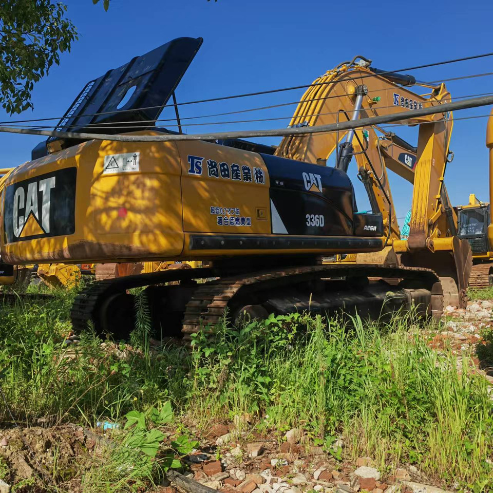 CATERPILLAR 336D - 크롤러 굴삭기 : 사진 1 CATERPILLAR 336D - 크롤러 굴삭기 : 사진 1