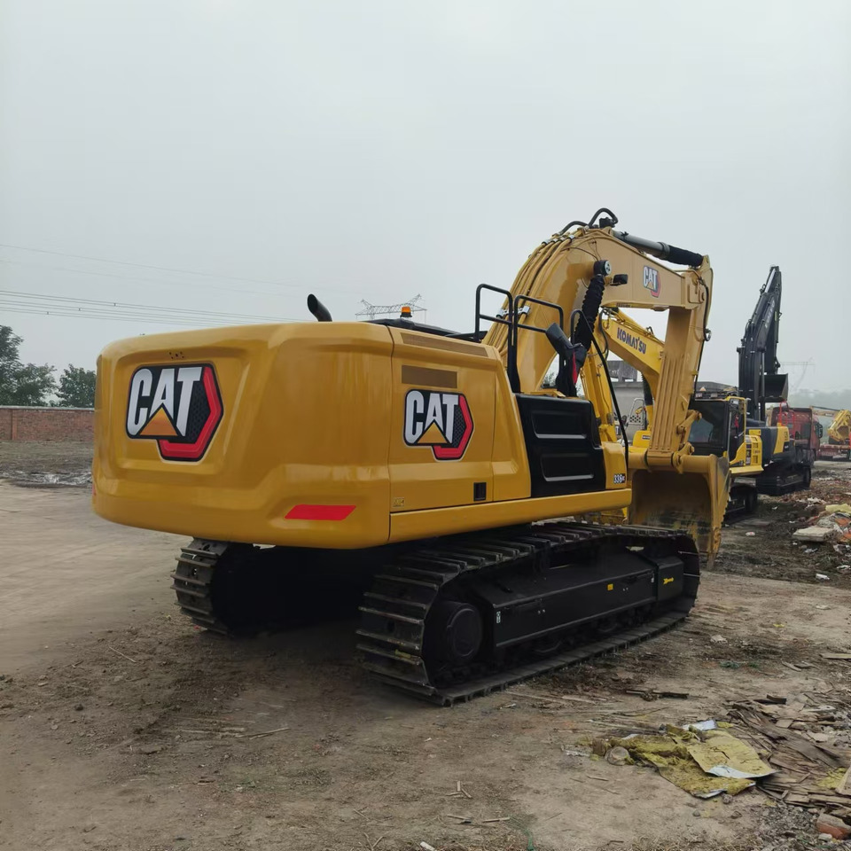 크롤러 굴삭기 CATERPILLAR 336GC : 사진 11 크롤러 굴삭기 CATERPILLAR 336GC : 사진 11
