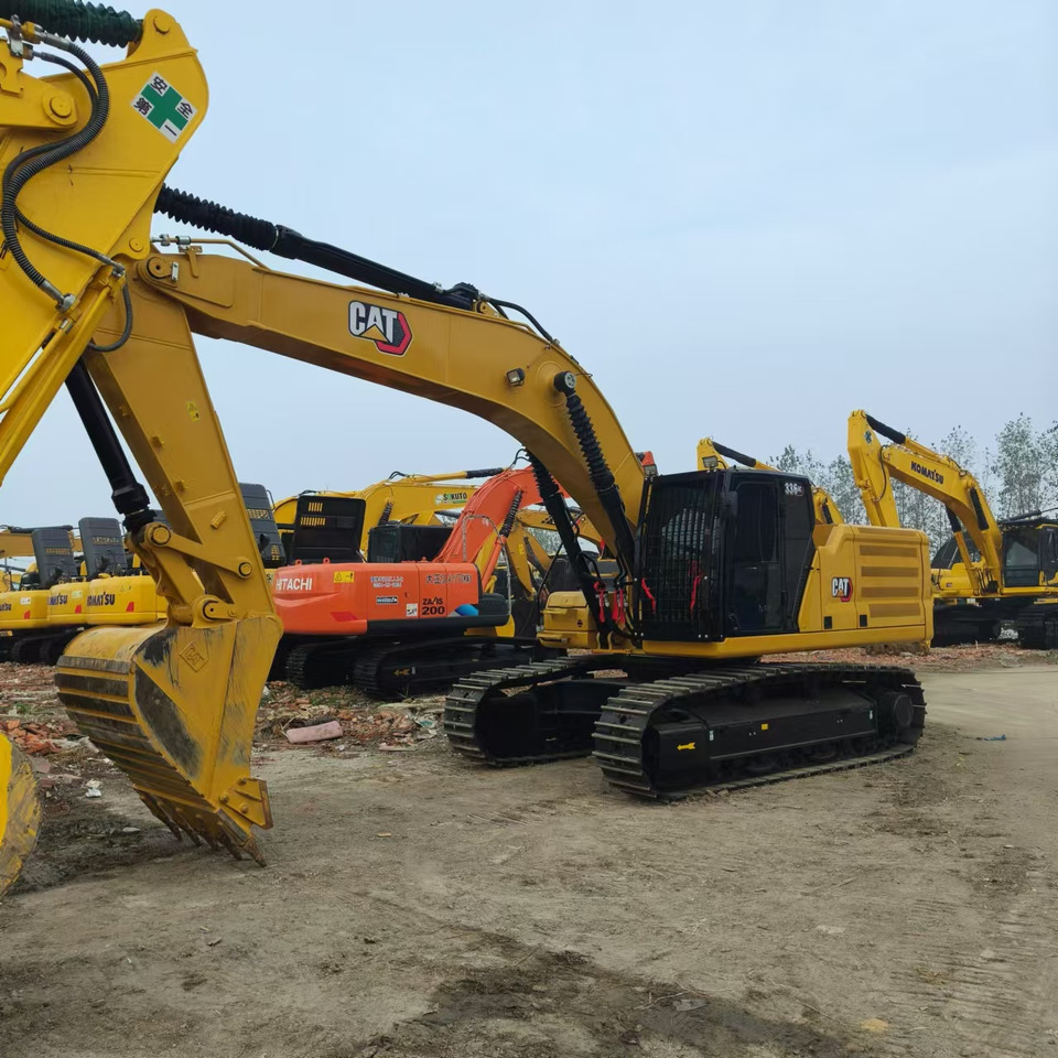 크롤러 굴삭기 CATERPILLAR 336GC : 사진 20 크롤러 굴삭기 CATERPILLAR 336GC : 사진 20
