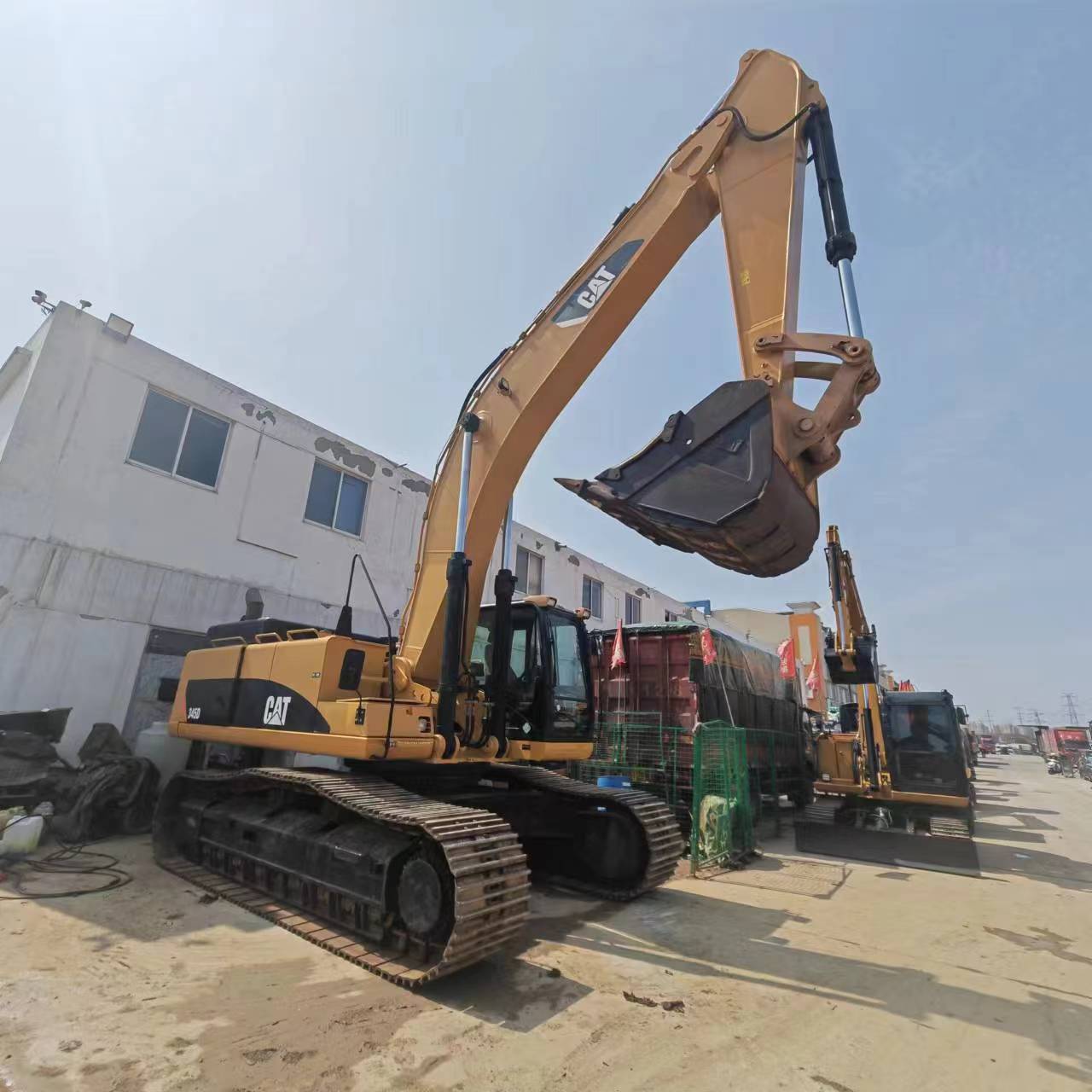CATERPILLAR 345D - 크롤러 굴삭기 : 사진 1 CATERPILLAR 345D - 크롤러 굴삭기 : 사진 1