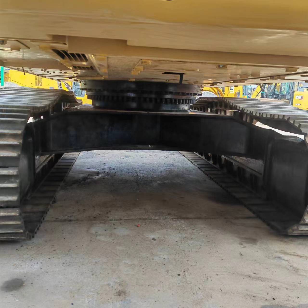 크롤러 굴삭기 CATERPILLAR 345D : 사진 8