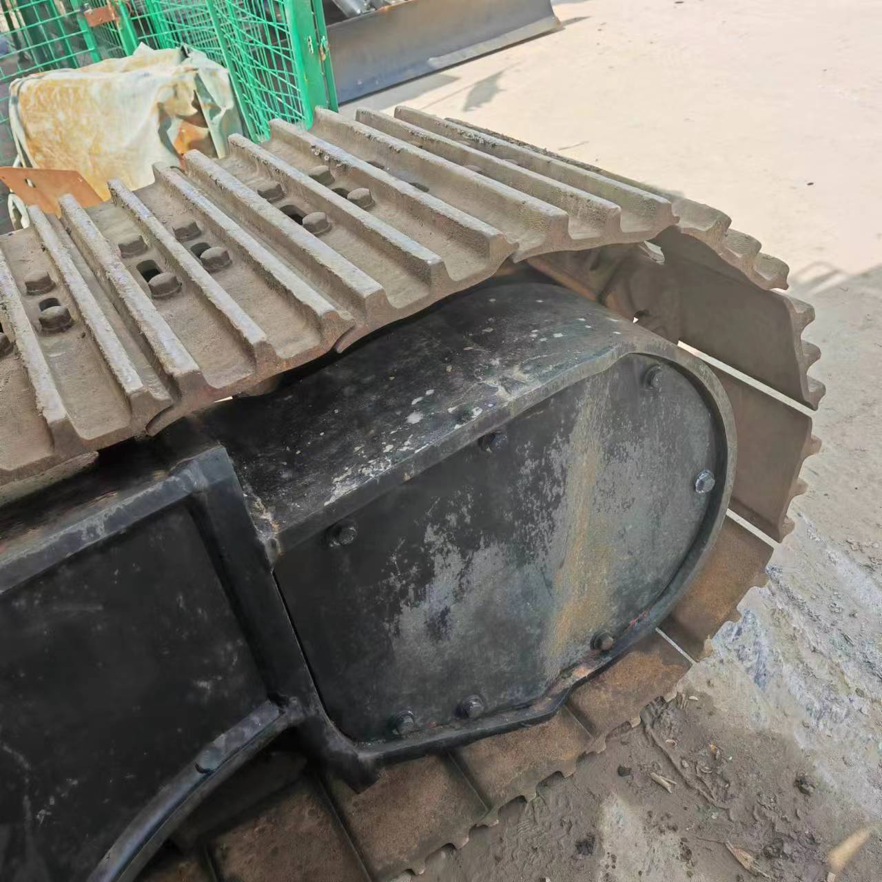 크롤러 굴삭기 CATERPILLAR 345D : 사진 9