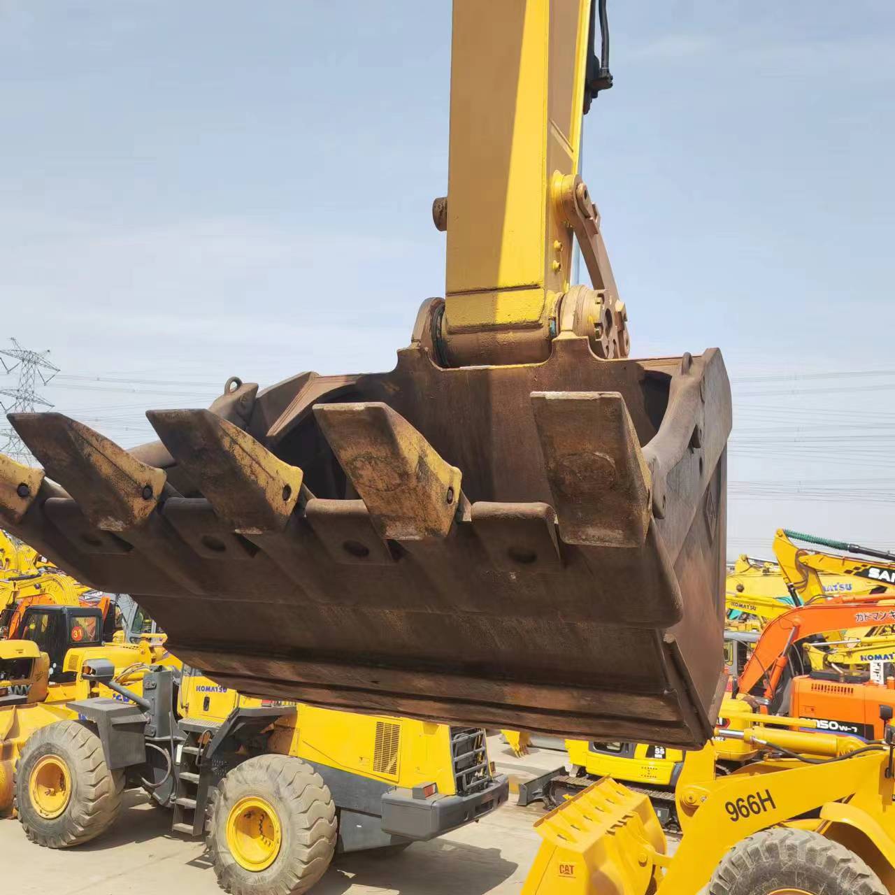 크롤러 굴삭기 CATERPILLAR 345D : 사진 12