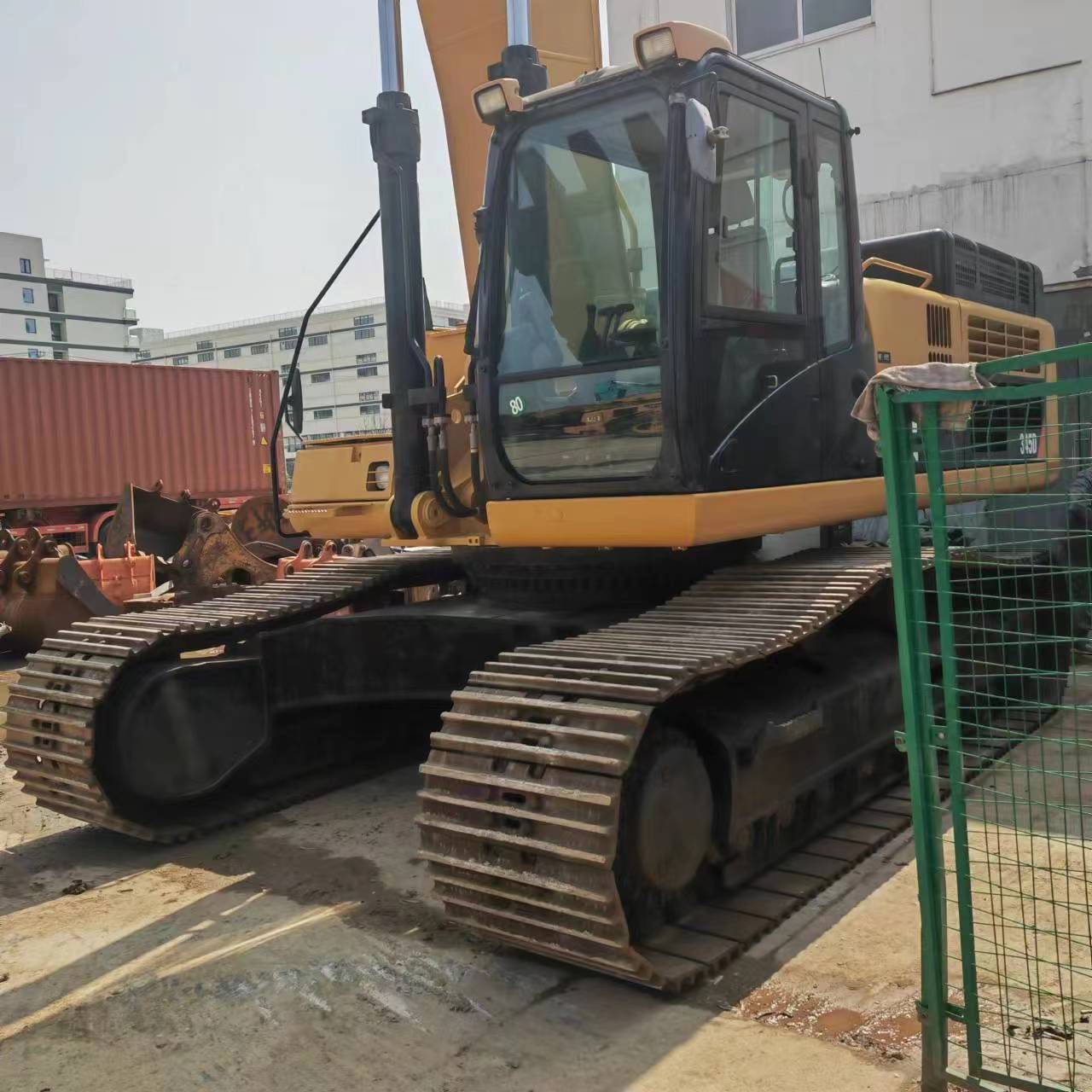 CATERPILLAR 345D - 크롤러 굴삭기 : 사진 5 CATERPILLAR 345D - 크롤러 굴삭기 : 사진 5