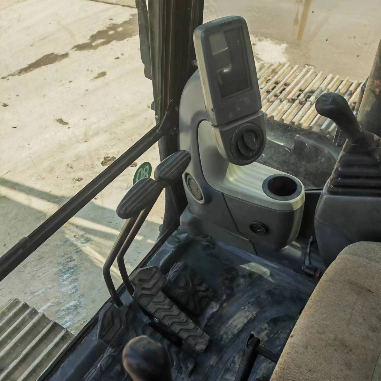 크롤러 굴삭기 CATERPILLAR 345D : 사진 6