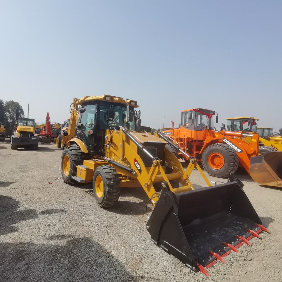 CATERPILLAR 420F - 백호 로더 : 사진 5 CATERPILLAR 420F - 백호 로더 : 사진 5