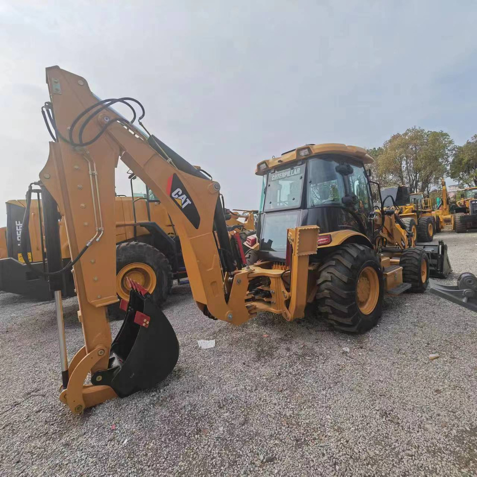 CATERPILLAR 420F - 백호 로더 : 사진 3 CATERPILLAR 420F - 백호 로더 : 사진 3