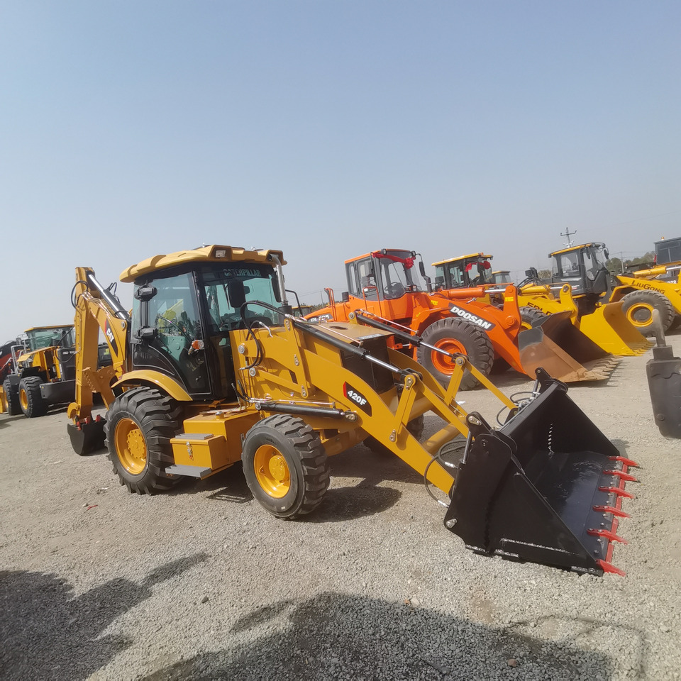 CATERPILLAR 420F - 백호 로더 : 사진 1 CATERPILLAR 420F - 백호 로더 : 사진 1