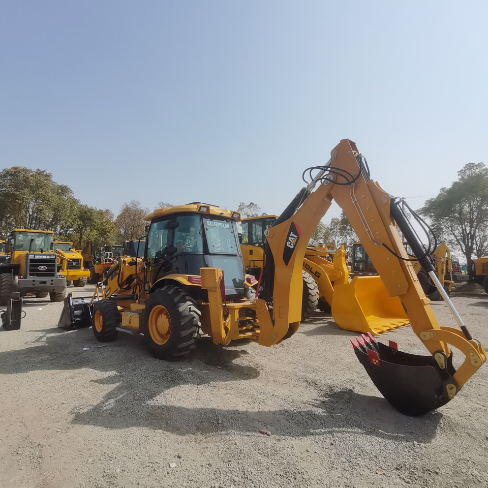 CATERPILLAR 420F - 백호 로더 : 사진 2 CATERPILLAR 420F - 백호 로더 : 사진 2