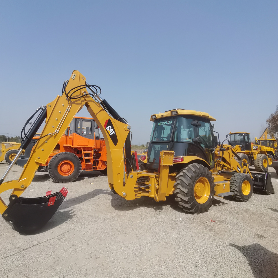 CATERPILLAR 420F - 백호 로더 : 사진 4 CATERPILLAR 420F - 백호 로더 : 사진 4