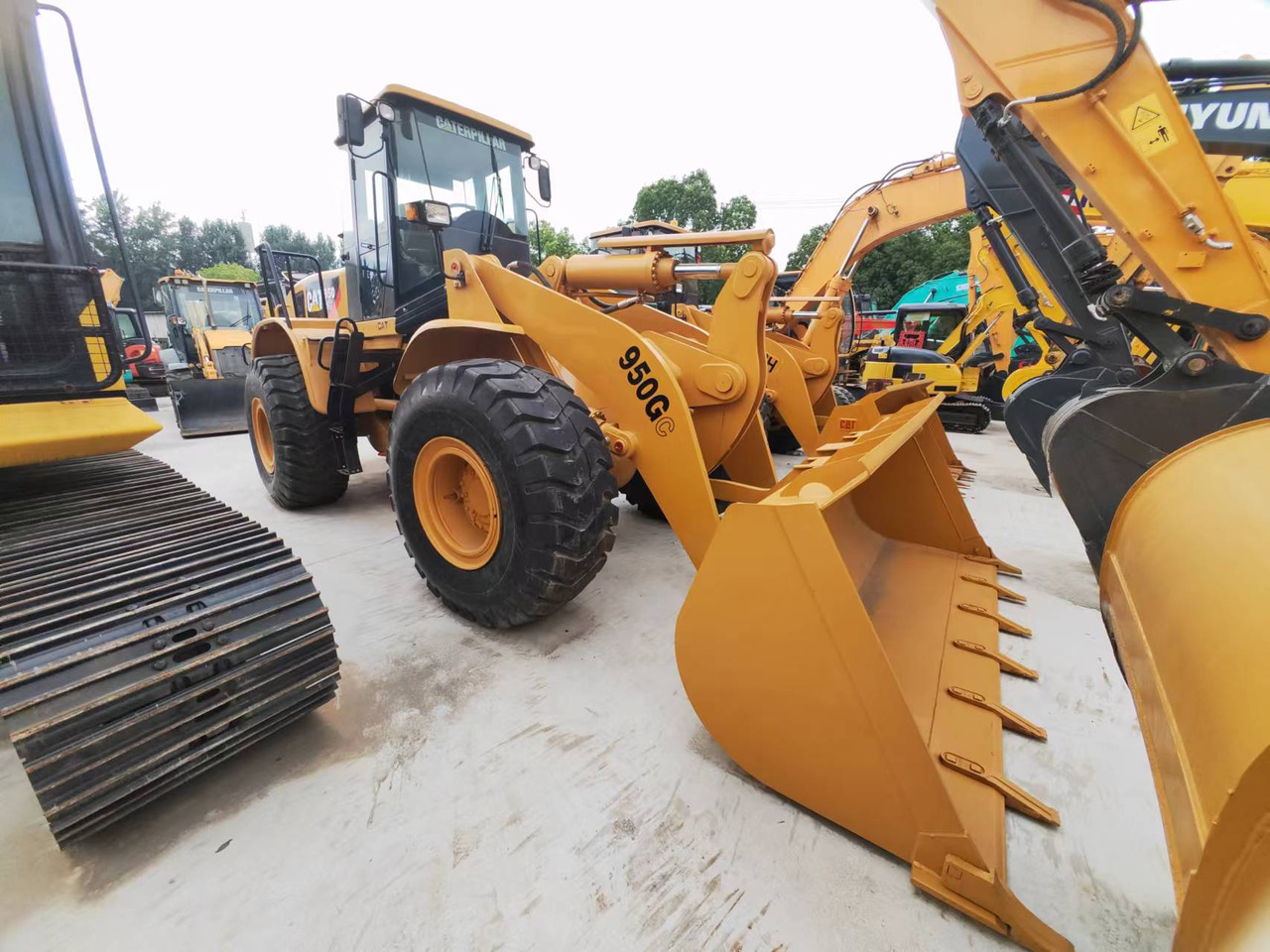 CATERPILLAR 950GC - 휠 로더 : 사진 4 CATERPILLAR 950GC - 휠 로더 : 사진 4