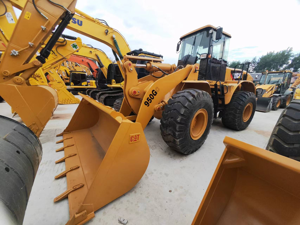 CATERPILLAR 950G - 휠 로더 : 사진 4 CATERPILLAR 950G - 휠 로더 : 사진 4