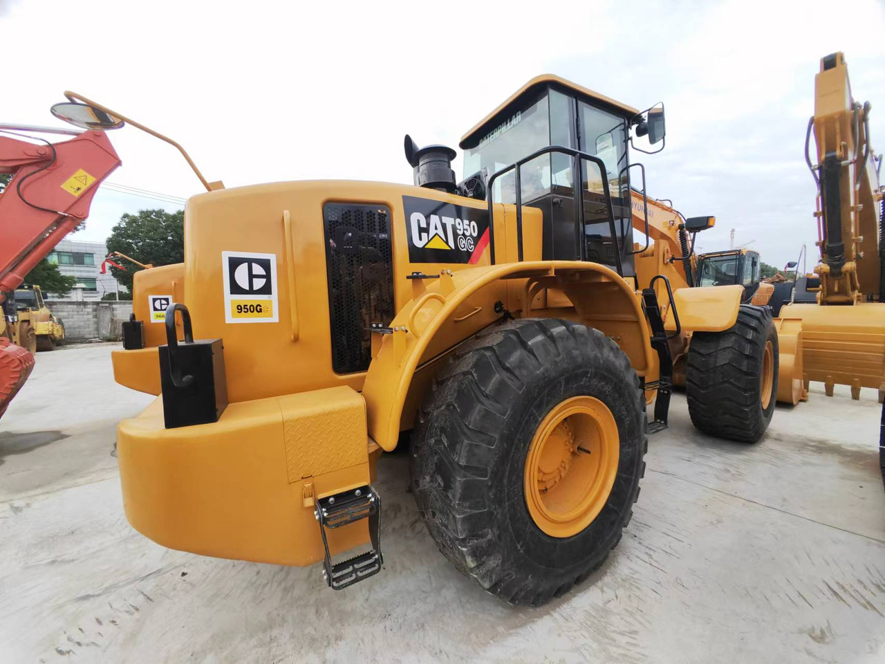 CATERPILLAR 950G - 휠 로더 : 사진 2 CATERPILLAR 950G - 휠 로더 : 사진 2