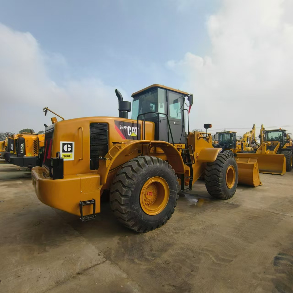 CATERPILLAR 966H - 휠 로더 : 사진 1 CATERPILLAR 966H - 휠 로더 : 사진 1