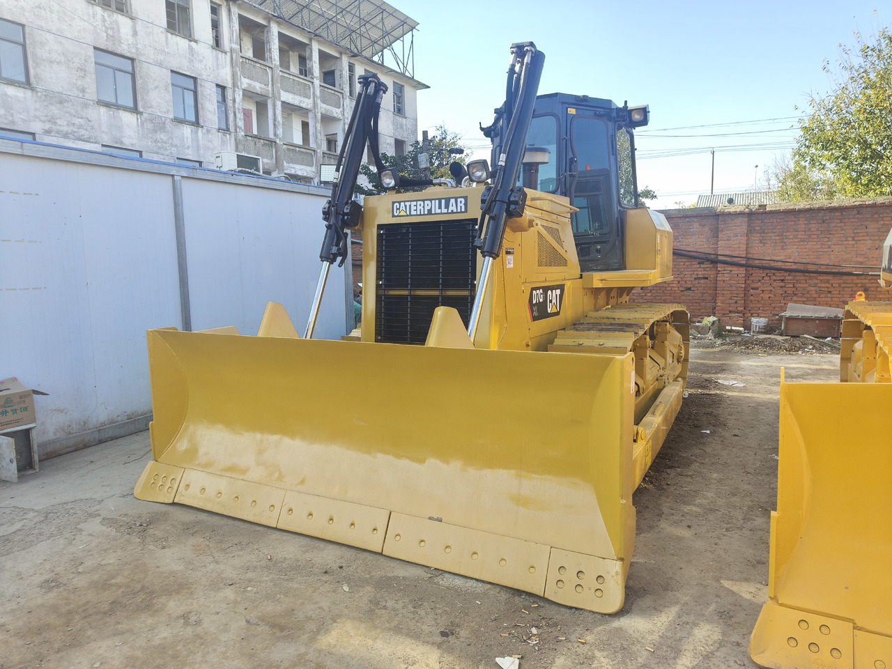 CATERPILLAR D7G - 크롤러 굴삭기 : 사진 4 CATERPILLAR D7G - 크롤러 굴삭기 : 사진 4