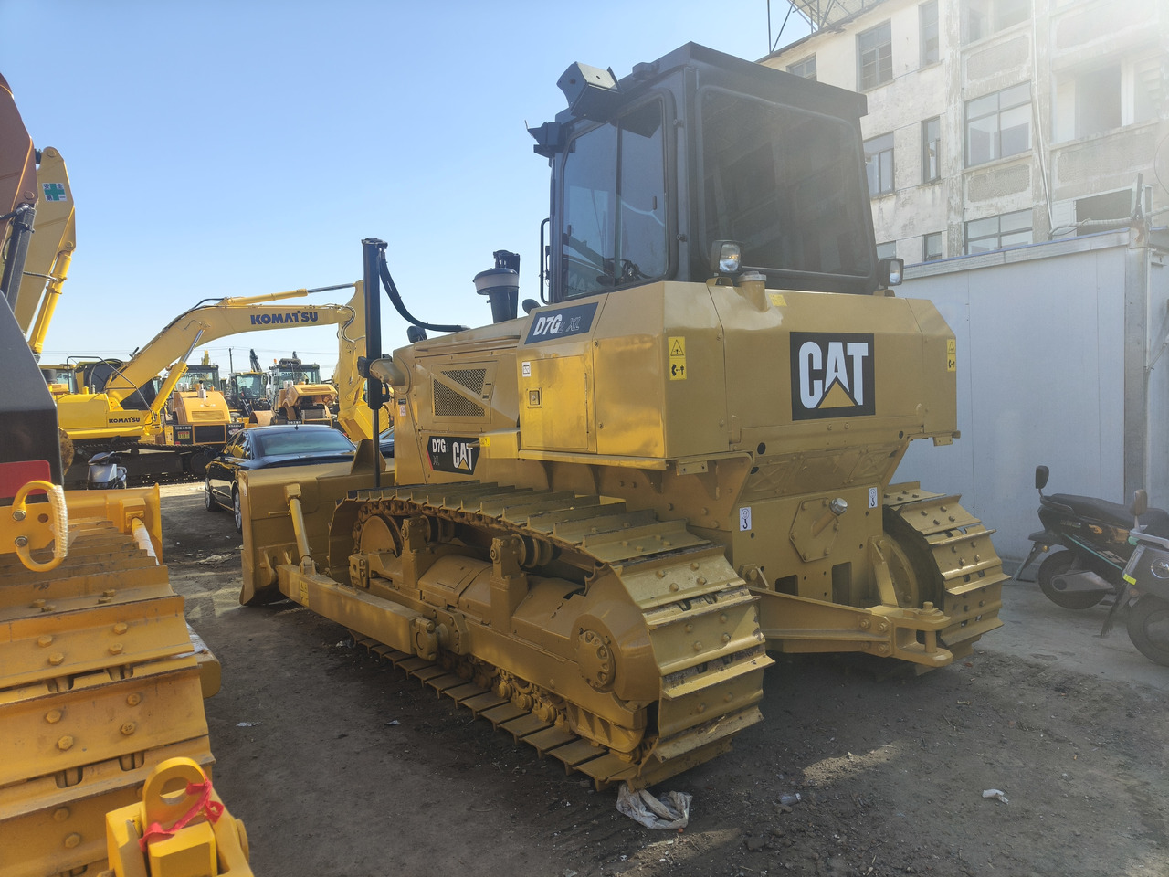 CATERPILLAR D7G - 크롤러 굴삭기 : 사진 5 CATERPILLAR D7G - 크롤러 굴삭기 : 사진 5