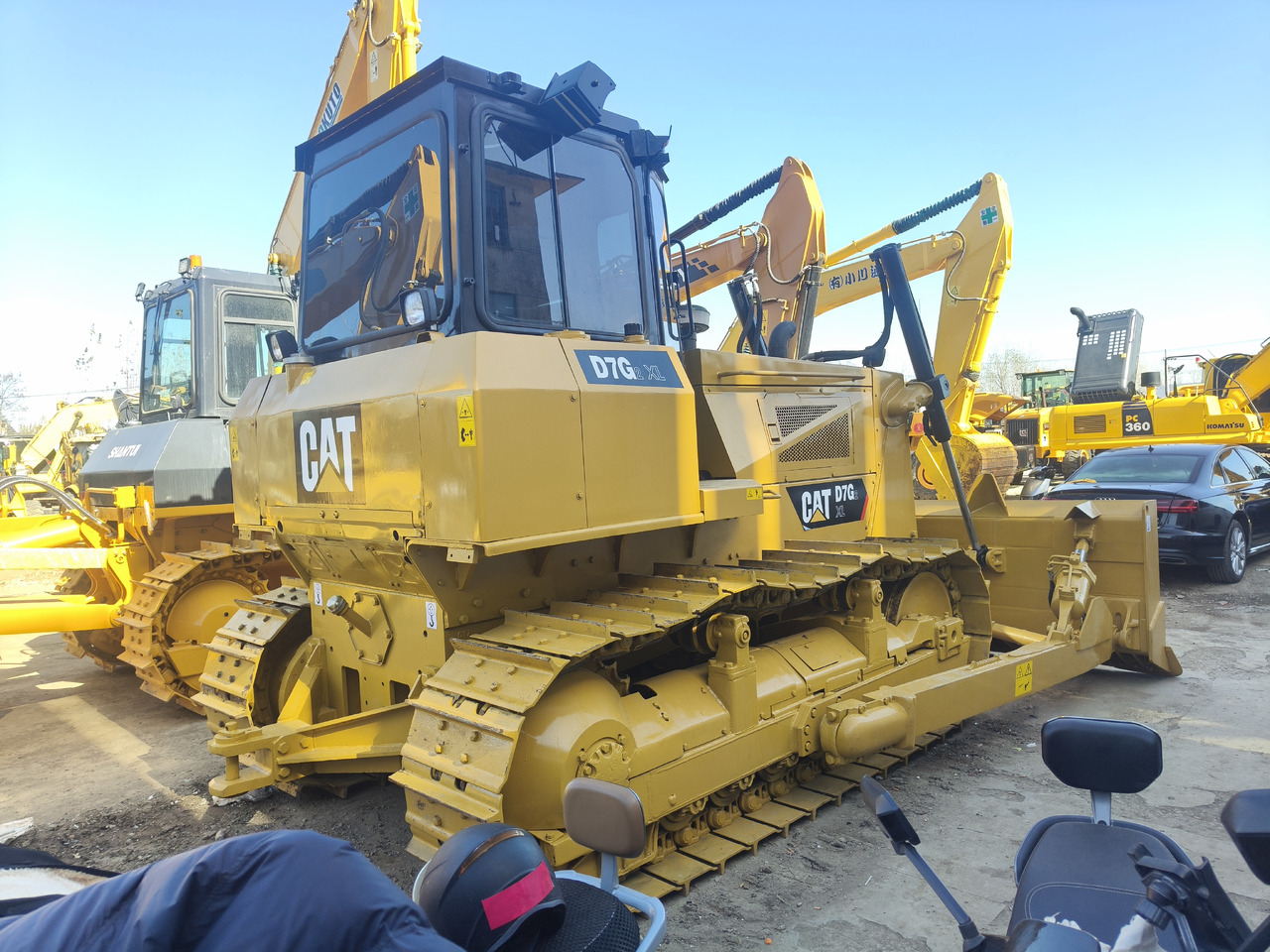 CATERPILLAR D7G - 크롤러 굴삭기 : 사진 1 CATERPILLAR D7G - 크롤러 굴삭기 : 사진 1