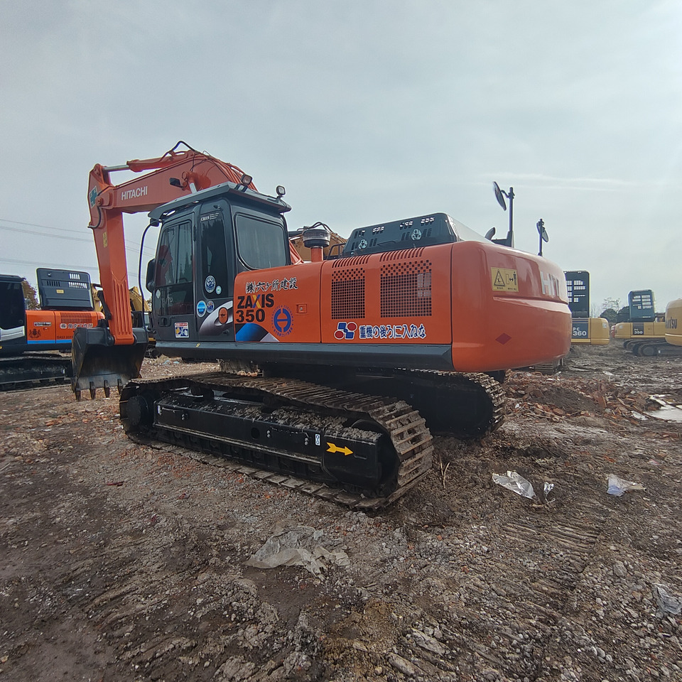 HITACHI ZX350 - 크롤러 굴삭기 : 사진 1 HITACHI ZX350 - 크롤러 굴삭기 : 사진 1