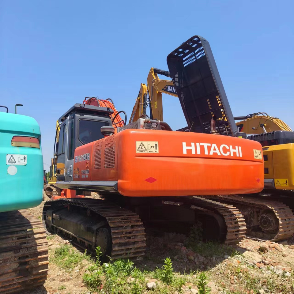 크롤러 굴삭기 HITACHI ZX350 : 사진 7