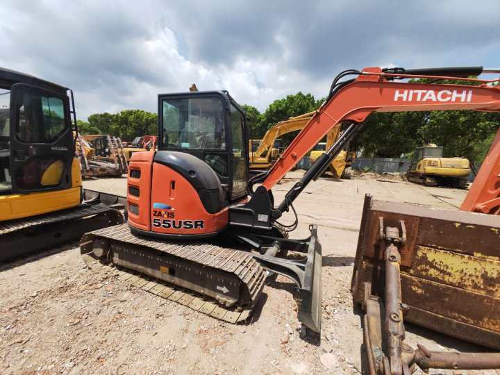 HITACHI ZX55USR - 미니 굴삭기 : 사진 3 HITACHI ZX55USR - 미니 굴삭기 : 사진 3