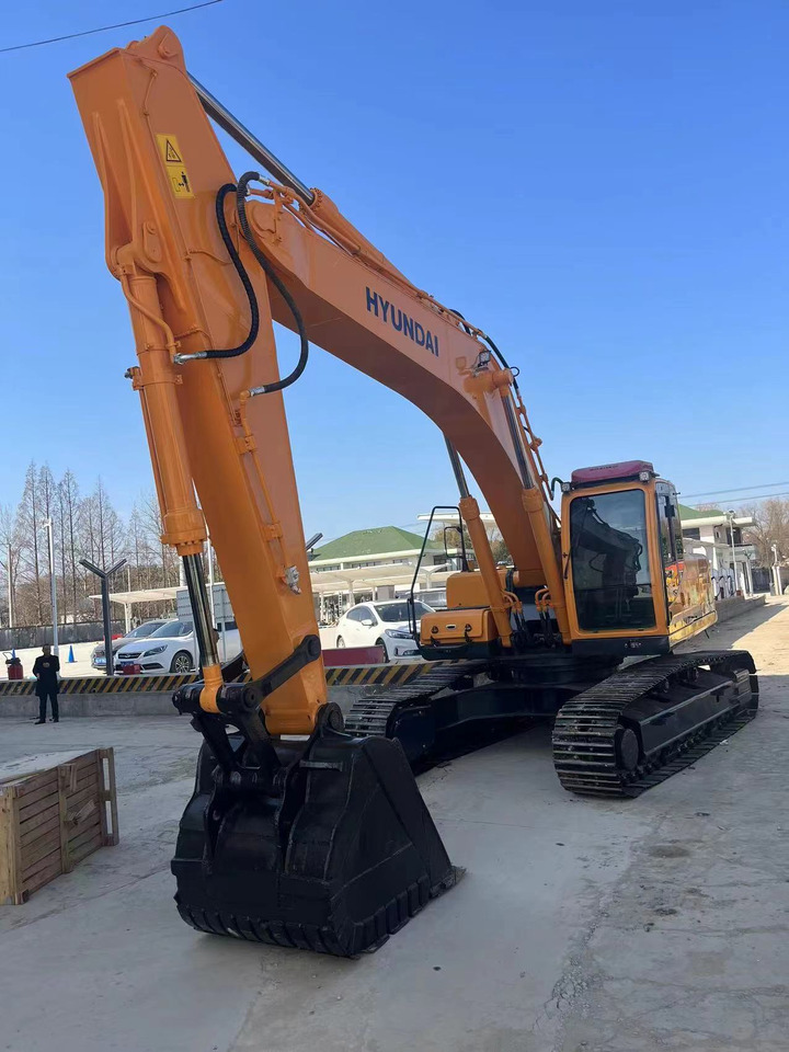 Hyundai 305 - 크롤러 굴삭기 : 사진 4 Hyundai 305 - 크롤러 굴삭기 : 사진 4