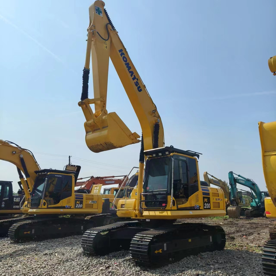 KOMATSU PC 200-8N1 - 크롤러 굴삭기 : 사진 4 KOMATSU PC 200-8N1 - 크롤러 굴삭기 : 사진 4