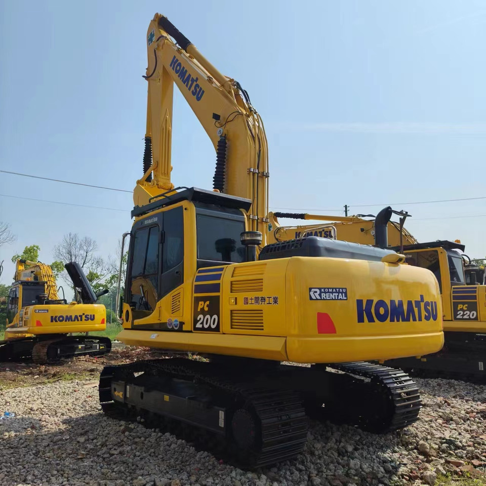 KOMATSU PC 200-8N1 - 크롤러 굴삭기 : 사진 5 KOMATSU PC 200-8N1 - 크롤러 굴삭기 : 사진 5