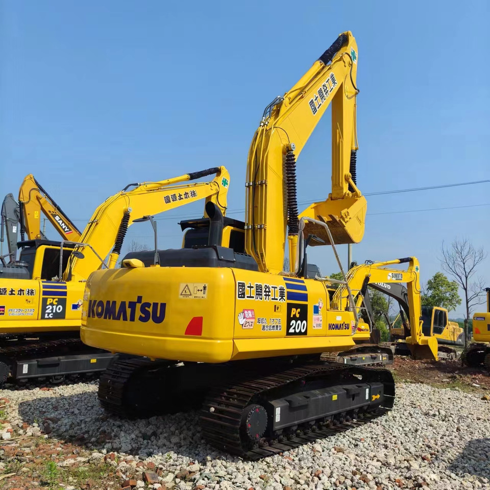 KOMATSU PC 200-8N1 - 크롤러 굴삭기 : 사진 2 KOMATSU PC 200-8N1 - 크롤러 굴삭기 : 사진 2