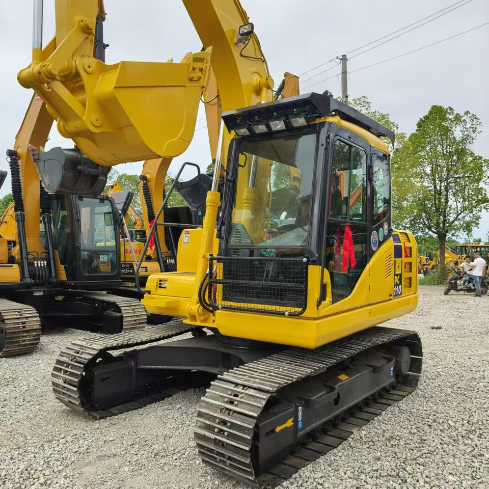 크롤러 굴삭기 KOMATSU PC110 : 사진 6
