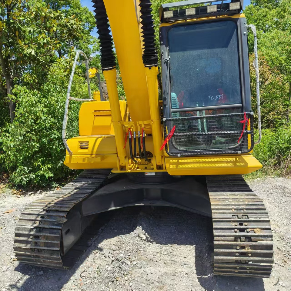 KOMATSU PC130 - 크롤러 굴삭기 : 사진 5 KOMATSU PC130 - 크롤러 굴삭기 : 사진 5