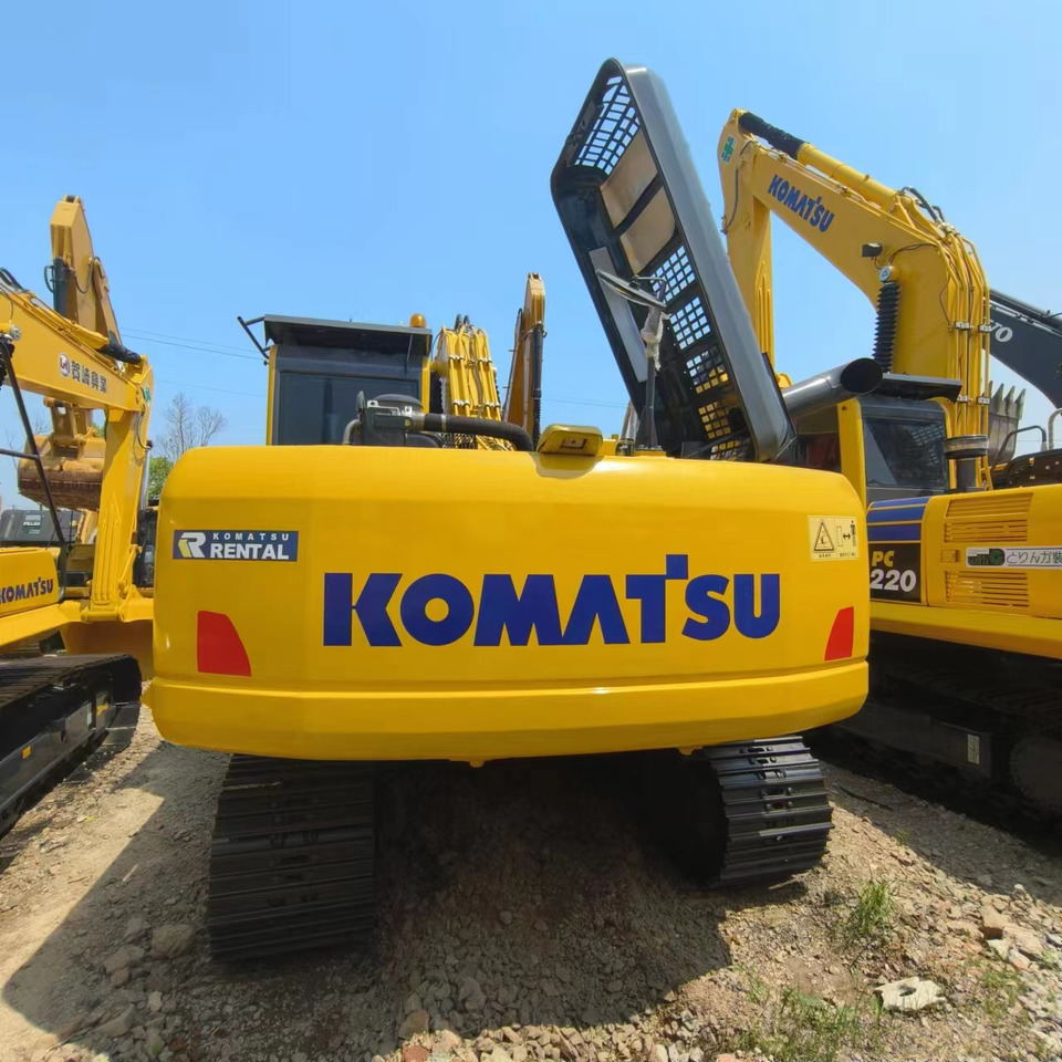 KOMATSU PC200-8MO - 크롤러 굴삭기 : 사진 3 KOMATSU PC200-8MO - 크롤러 굴삭기 : 사진 3