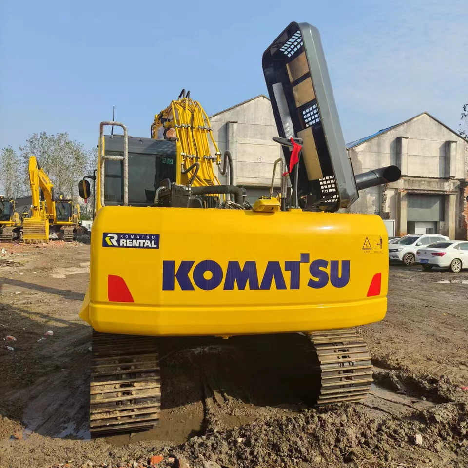 크롤러 굴삭기 KOMATSU PC200 : 사진 6 크롤러 굴삭기 KOMATSU PC200 : 사진 6