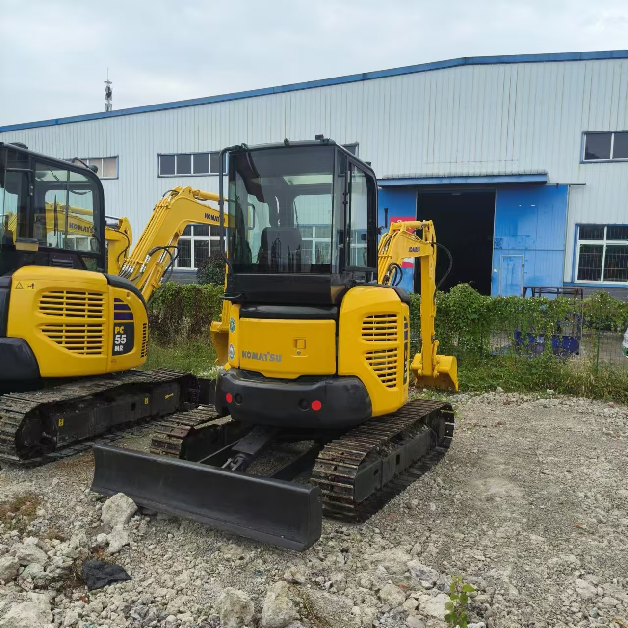 KOMATSU PC35 - 미니 굴삭기 : 사진 5 KOMATSU PC35 - 미니 굴삭기 : 사진 5