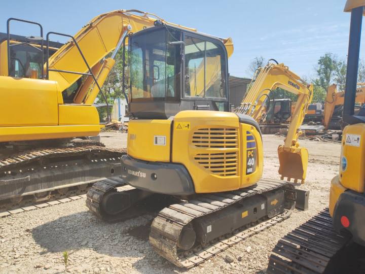 KOMATSU PC40 - 미니 굴삭기 : 사진 5 KOMATSU PC40 - 미니 굴삭기 : 사진 5