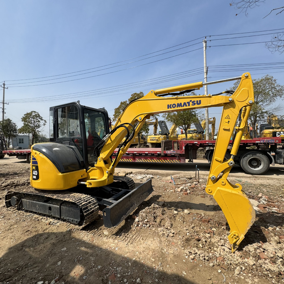 KOMATSU PC40 - 미니 굴삭기 : 사진 2 KOMATSU PC40 - 미니 굴삭기 : 사진 2