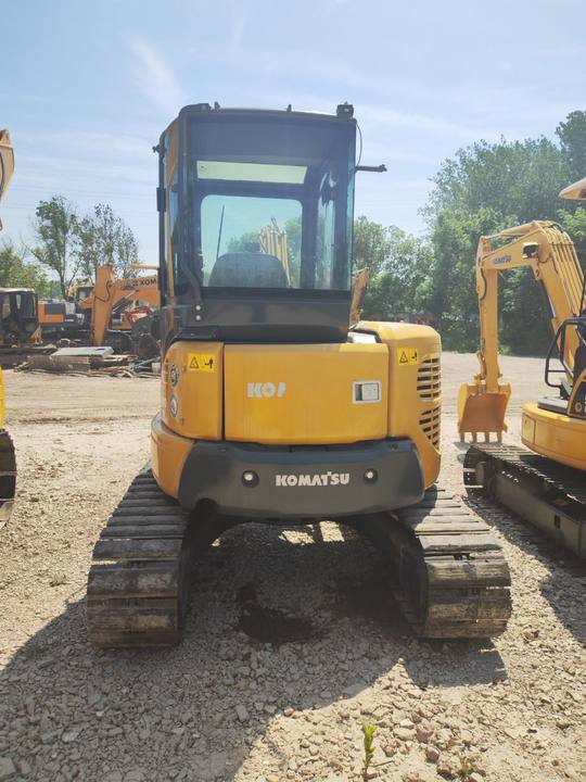 KOMATSU PC40 - 미니 굴삭기 : 사진 2 KOMATSU PC40 - 미니 굴삭기 : 사진 2