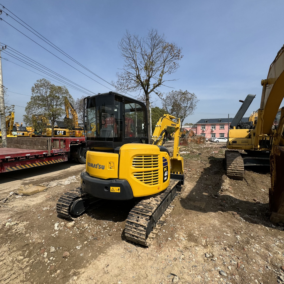 KOMATSU PC40 - 미니 굴삭기 : 사진 5 KOMATSU PC40 - 미니 굴삭기 : 사진 5