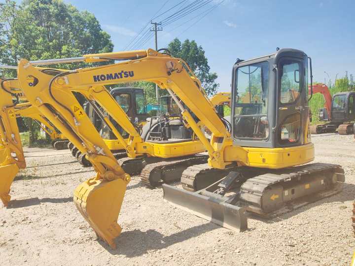 KOMATSU PC40 - 미니 굴삭기 : 사진 4 KOMATSU PC40 - 미니 굴삭기 : 사진 4