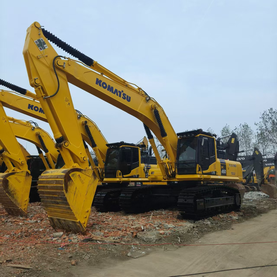 KOMATSU PC450 - 크롤러 굴삭기 : 사진 1 KOMATSU PC450 - 크롤러 굴삭기 : 사진 1