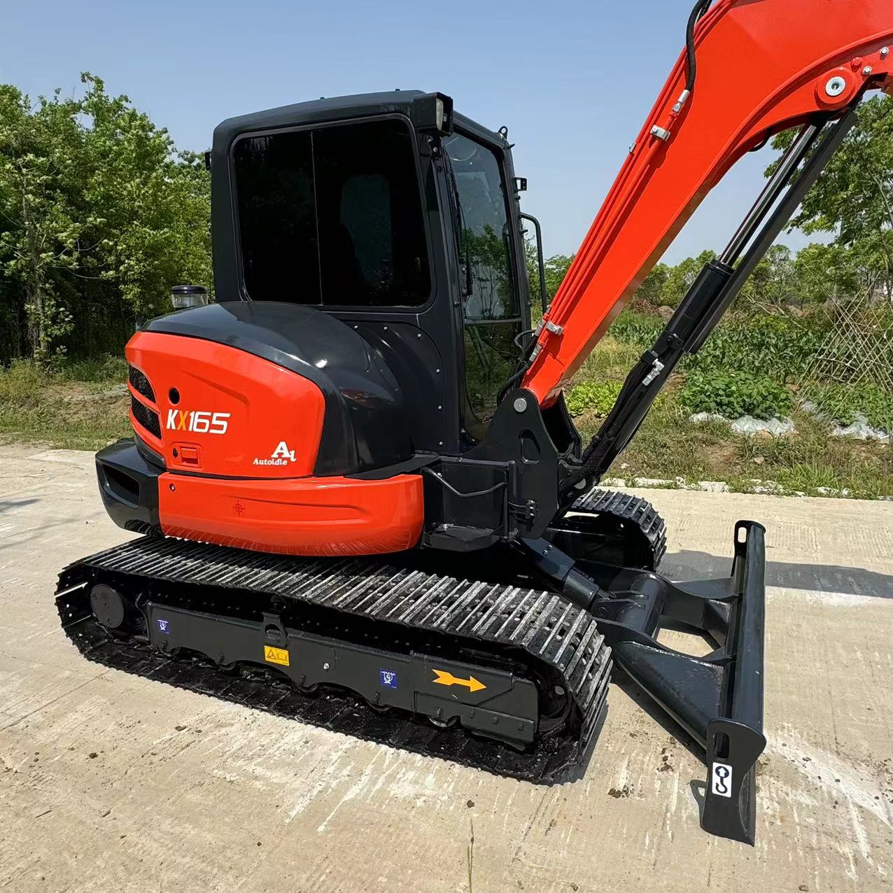 KUBOTA KX165 - 크롤러 굴삭기 : 사진 4 KUBOTA KX165 - 크롤러 굴삭기 : 사진 4